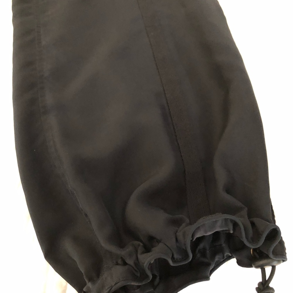 Black Silk Slacks - image 7